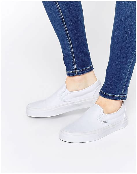 classic slip on sneakers.